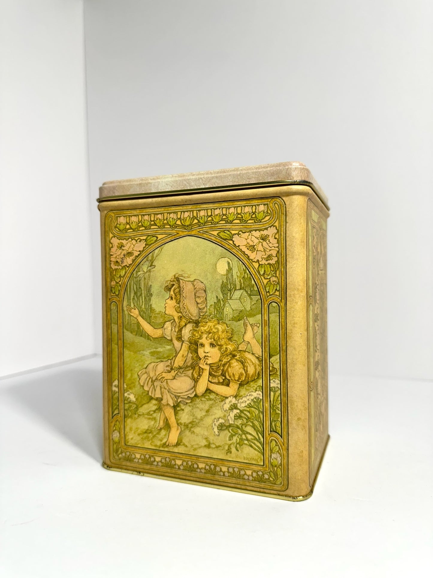 Vintage Hallmark Tin Box