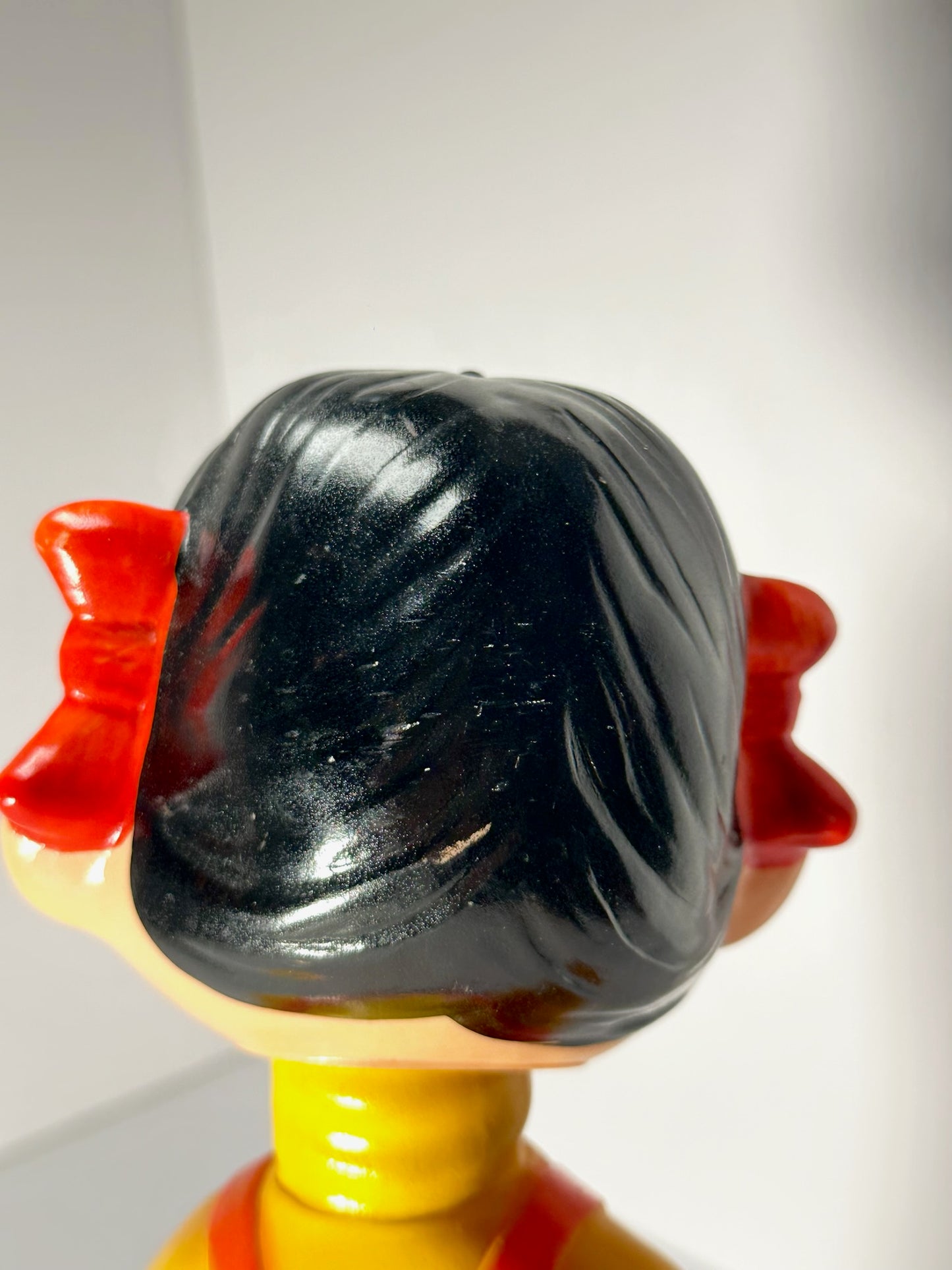 Vintage Fujia Peko-Chan Bobblehead Doll