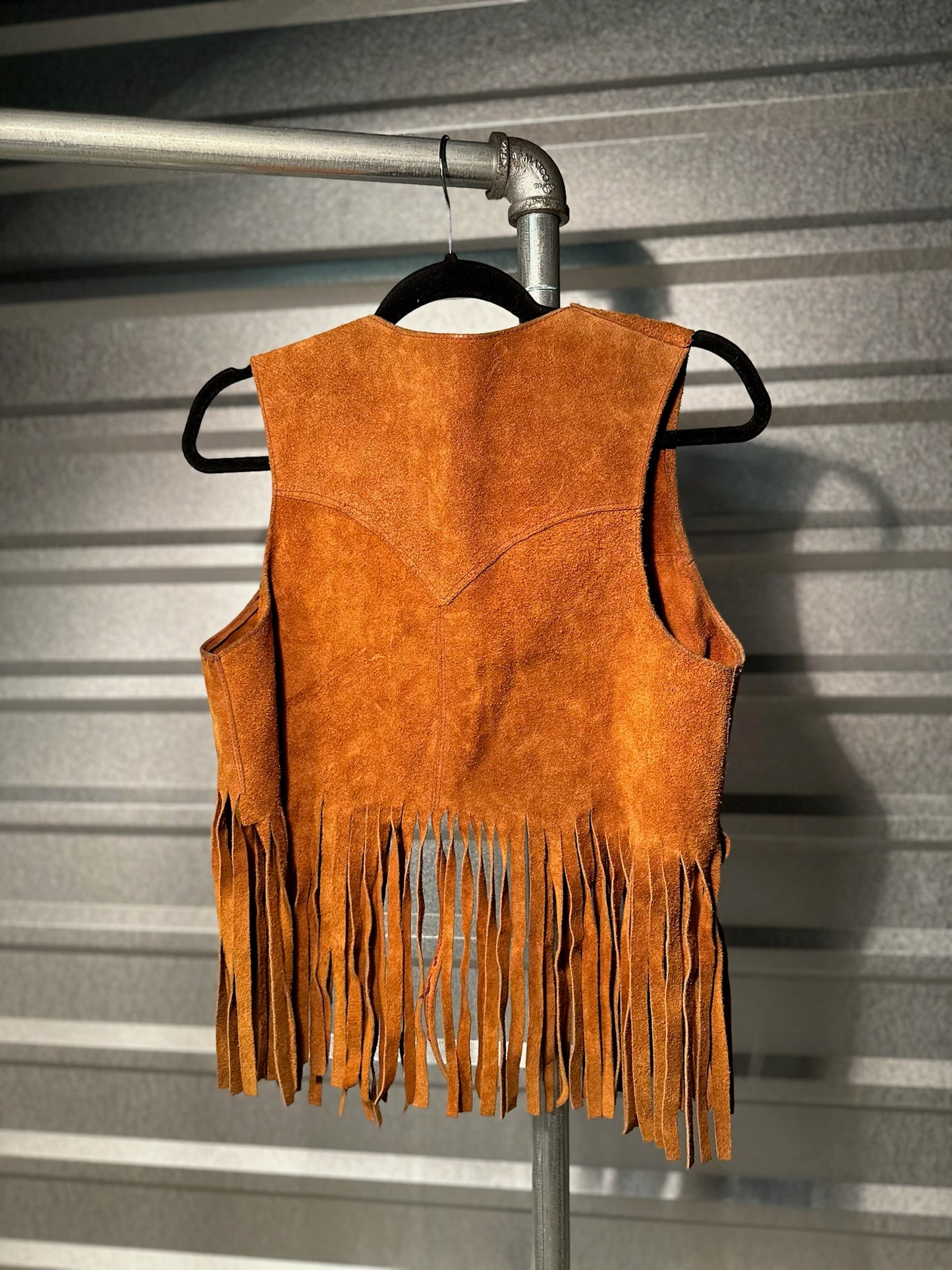 Vest with Fringe