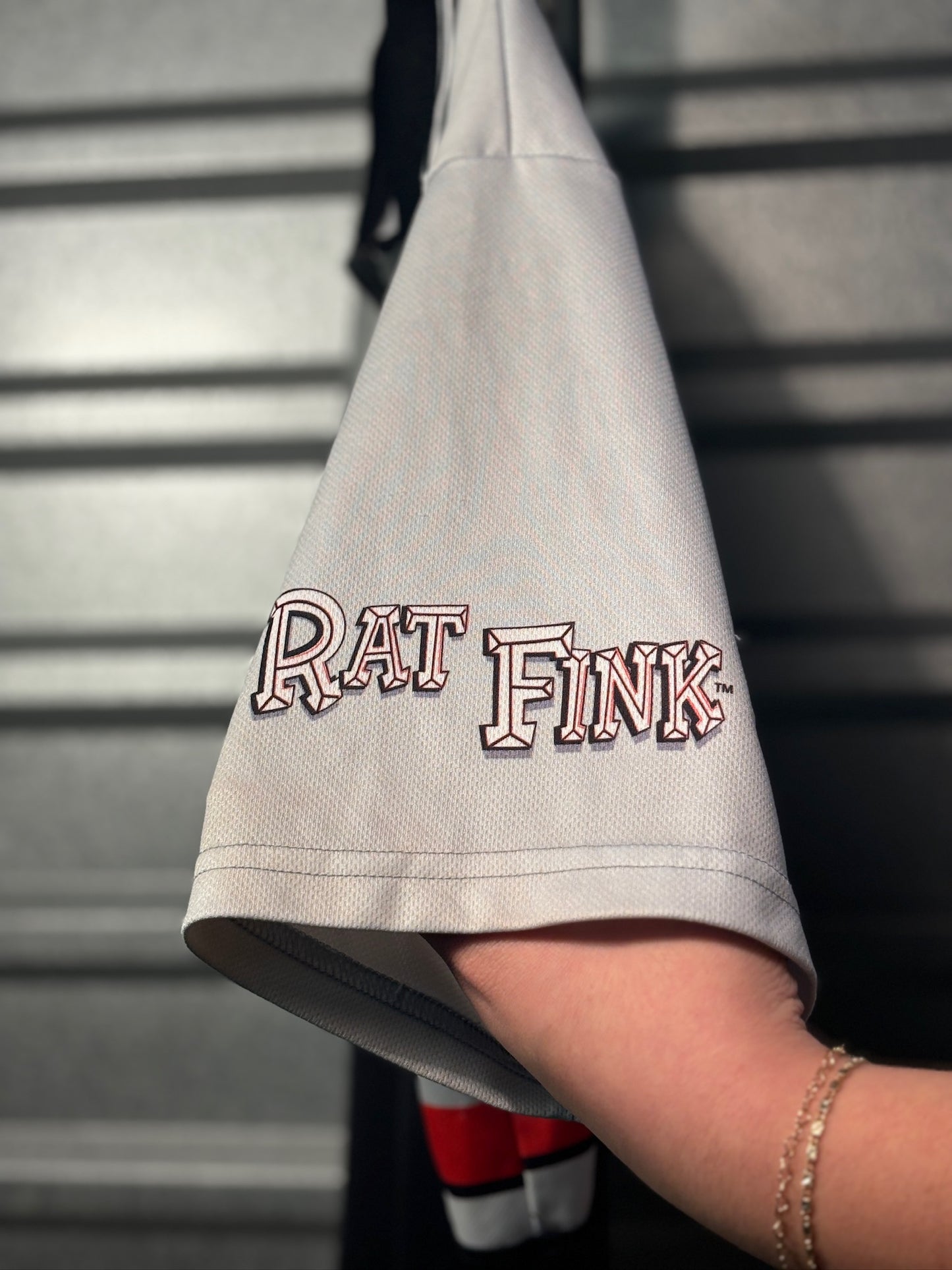 Vintage Rat Fink Bowling Shirt