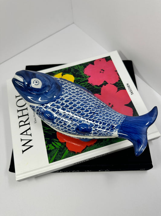 Porcelain Fish Trinket Box