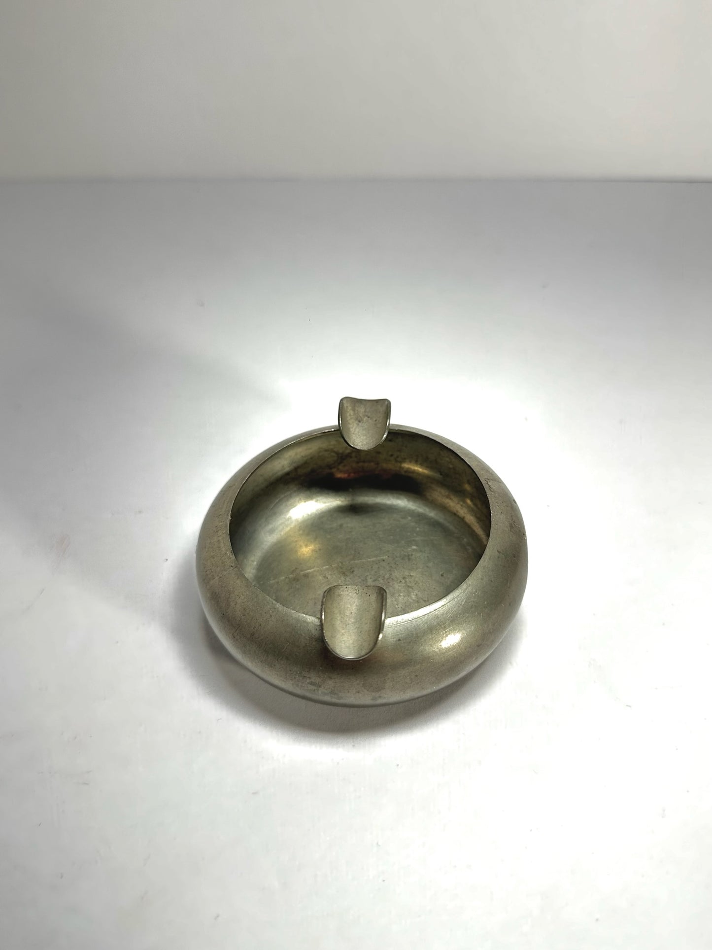 Vintage Pewter Ashtray