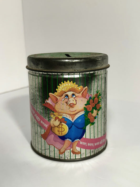 Vintage Mud Pies Miss Piggy Bank