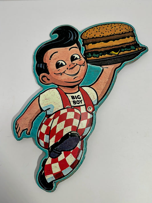 Big Boy Metal Hanging Sign