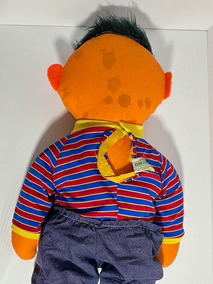 1970s KnickerBocker Bert and Ernie Plush Figures