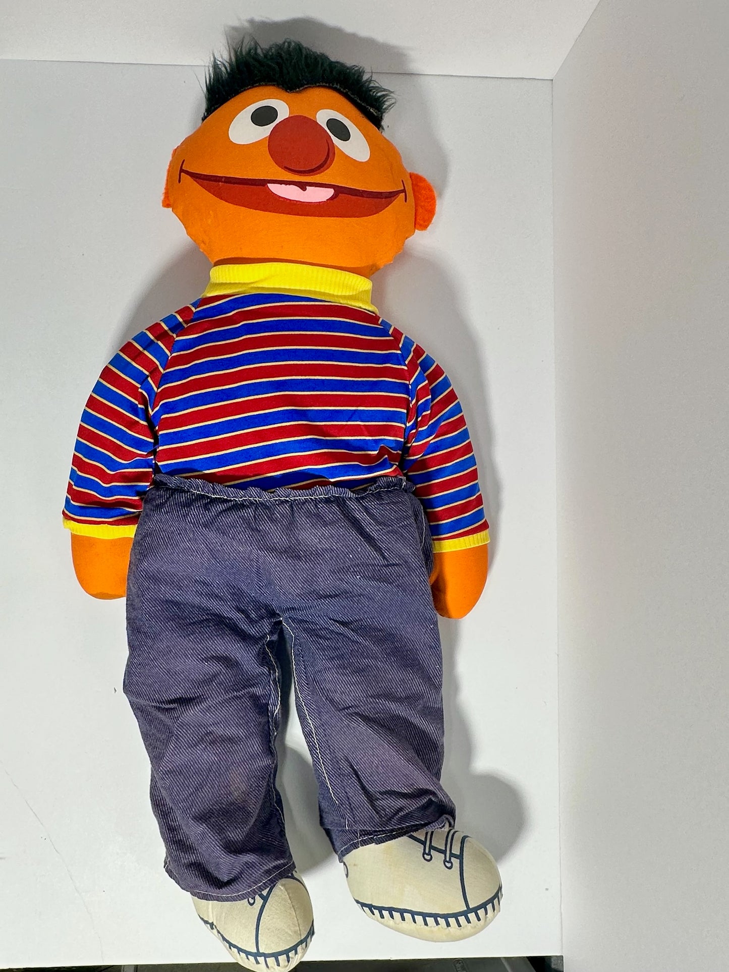 1970s KnickerBocker Bert and Ernie Plush Figures