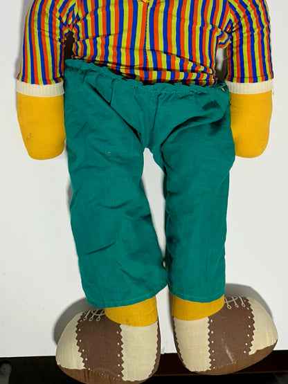 1970s KnickerBocker Bert and Ernie Plush Figures