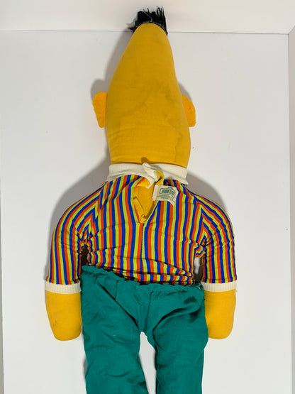 1970s KnickerBocker Bert and Ernie Plush Figures