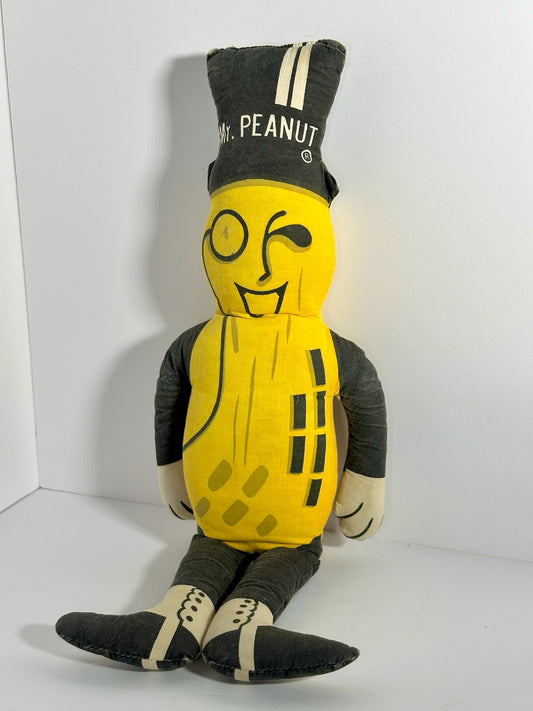 Vintage Planters Mr.Peanut Plush