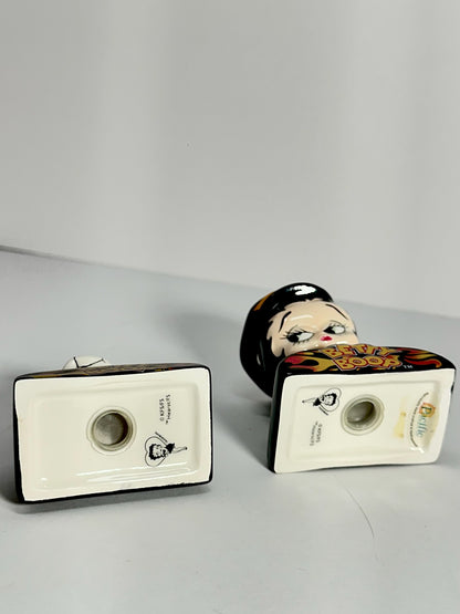 Vintage Betty Boop Salt N' Pepper Shakers