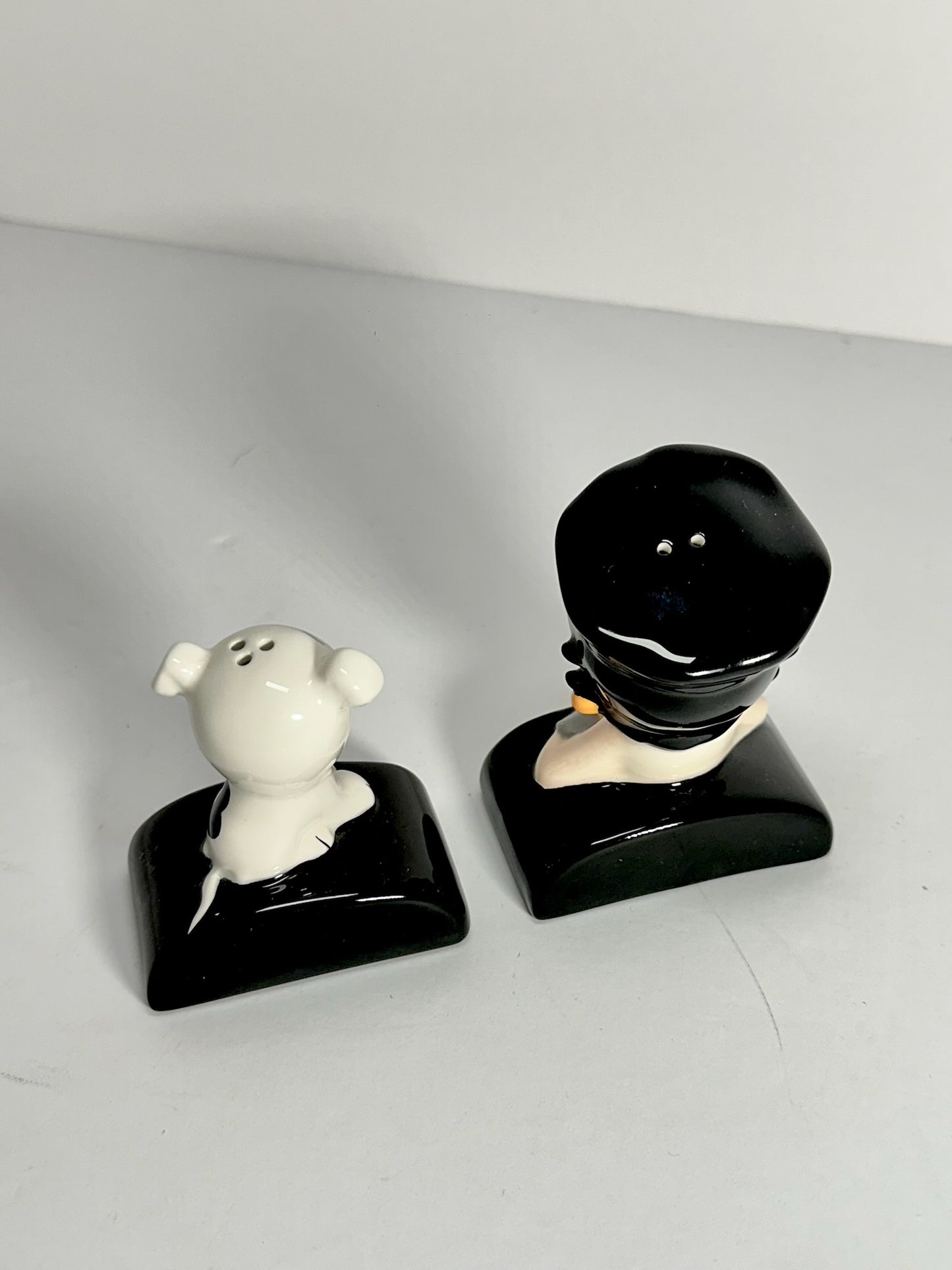 Vintage Betty Boop Salt N' Pepper Shakers